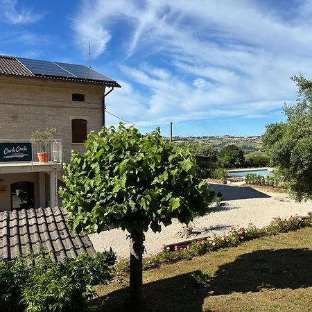 Gastronomic B&B Carlocarla Monte San Pietrangeli Екстер'єр фото