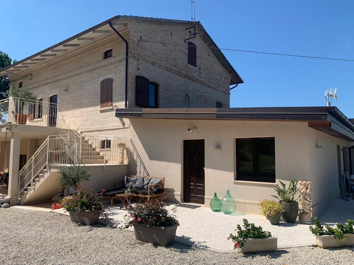 Gastronomic B&B Carlocarla Monte San Pietrangeli Екстер'єр фото