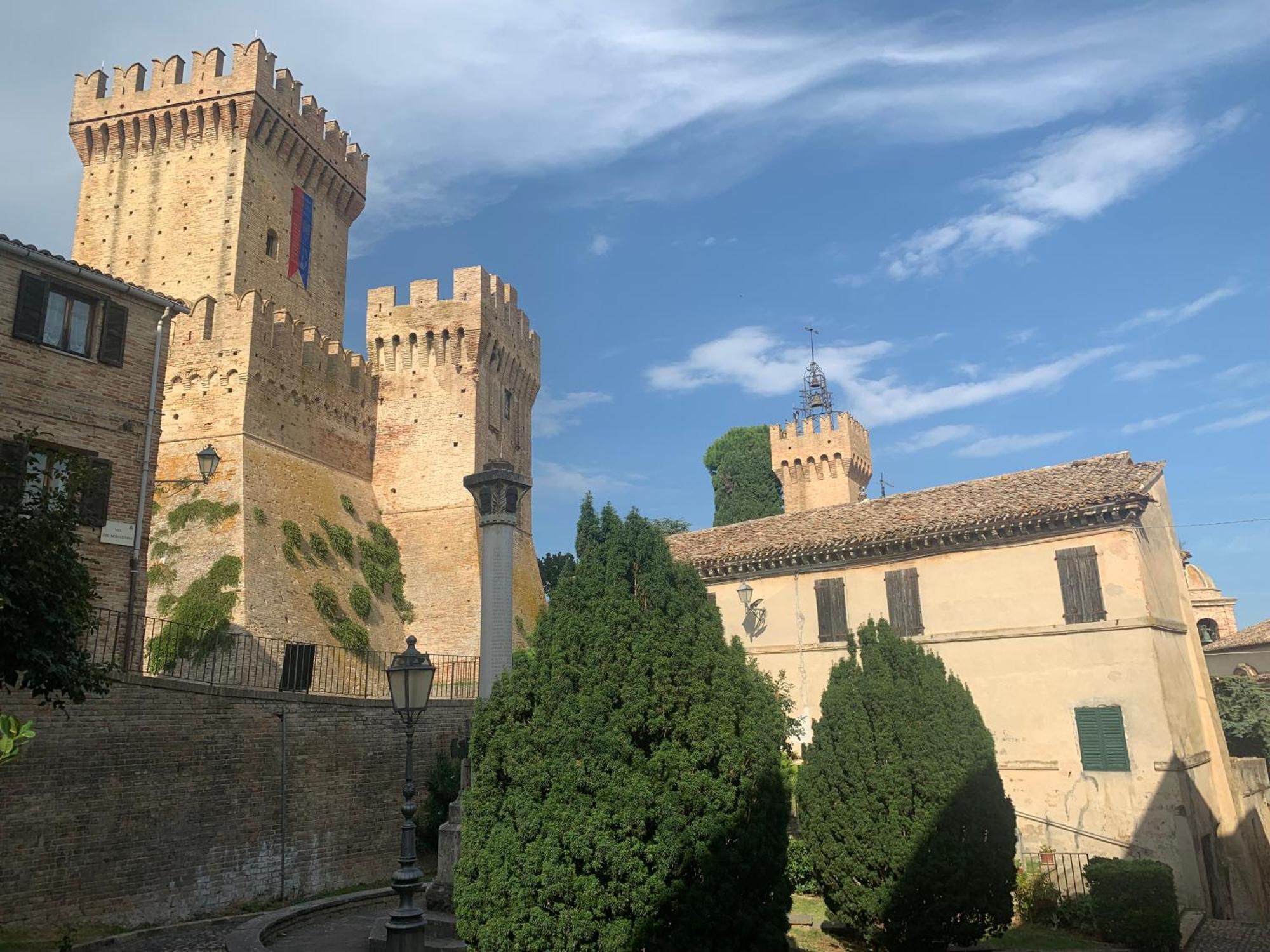Gastronomic B&B Carlocarla Monte San Pietrangeli Екстер'єр фото