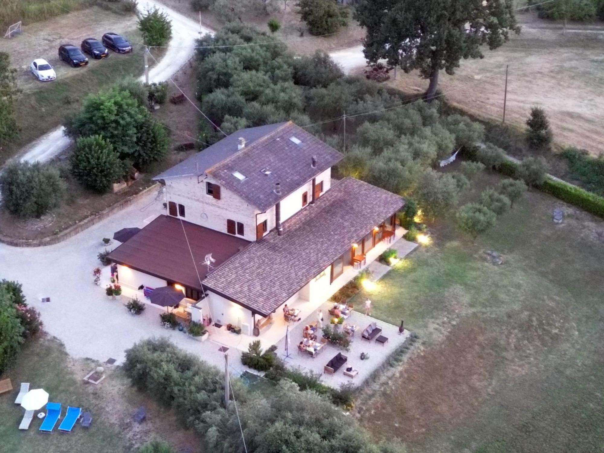 Gastronomic B&B Carlocarla Monte San Pietrangeli Екстер'єр фото
