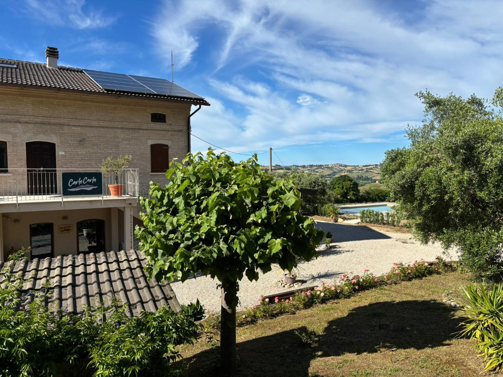 Gastronomic B&B Carlocarla Monte San Pietrangeli Екстер'єр фото